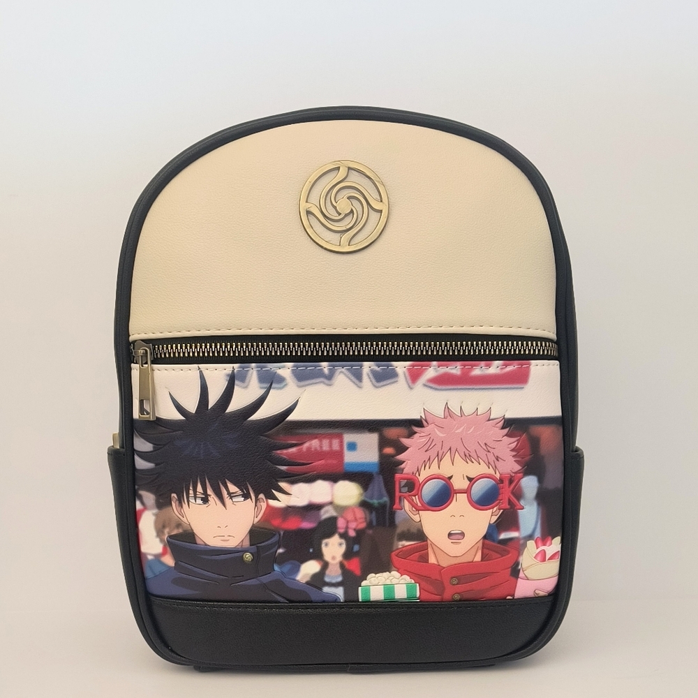 Jujutsu Kaisen Megumi & Yuji Tokyo Shopping Mini Backpack